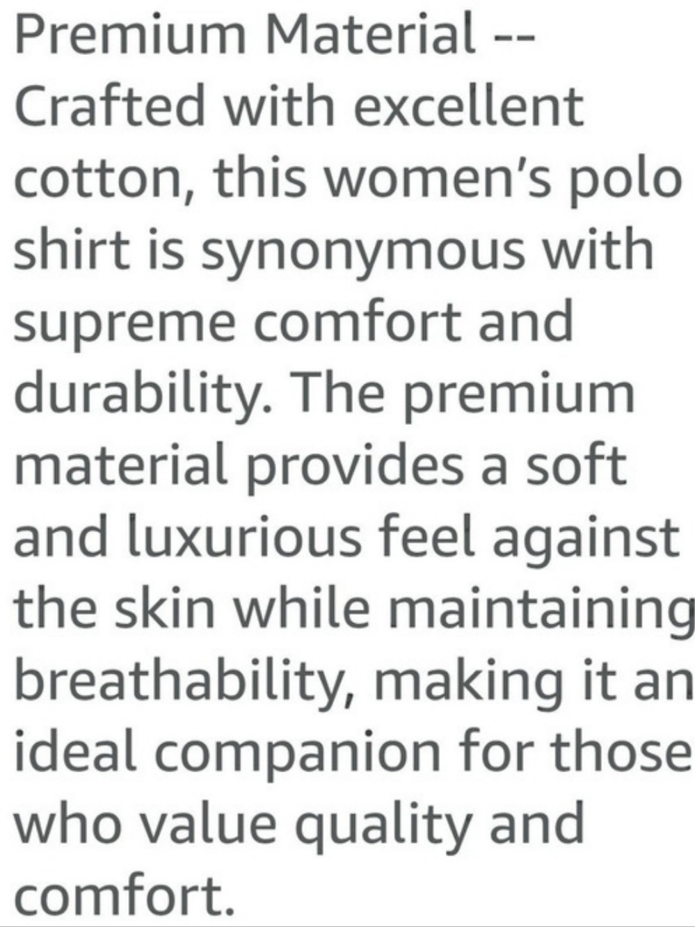 Woman Knit Blouse Polo Retro Look 100% Cotton 3x - Picture 15 of 15
